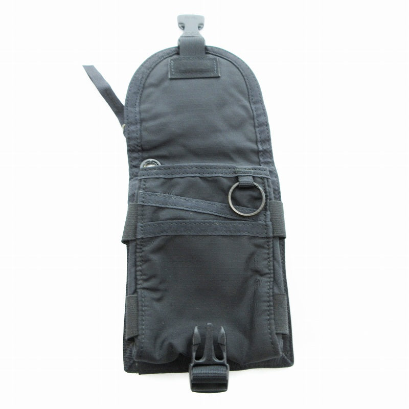 PORTER by Yoshida Bag Pouch, Cigar Case, Accessory Case, Camera Bag, Black /JS, Men's