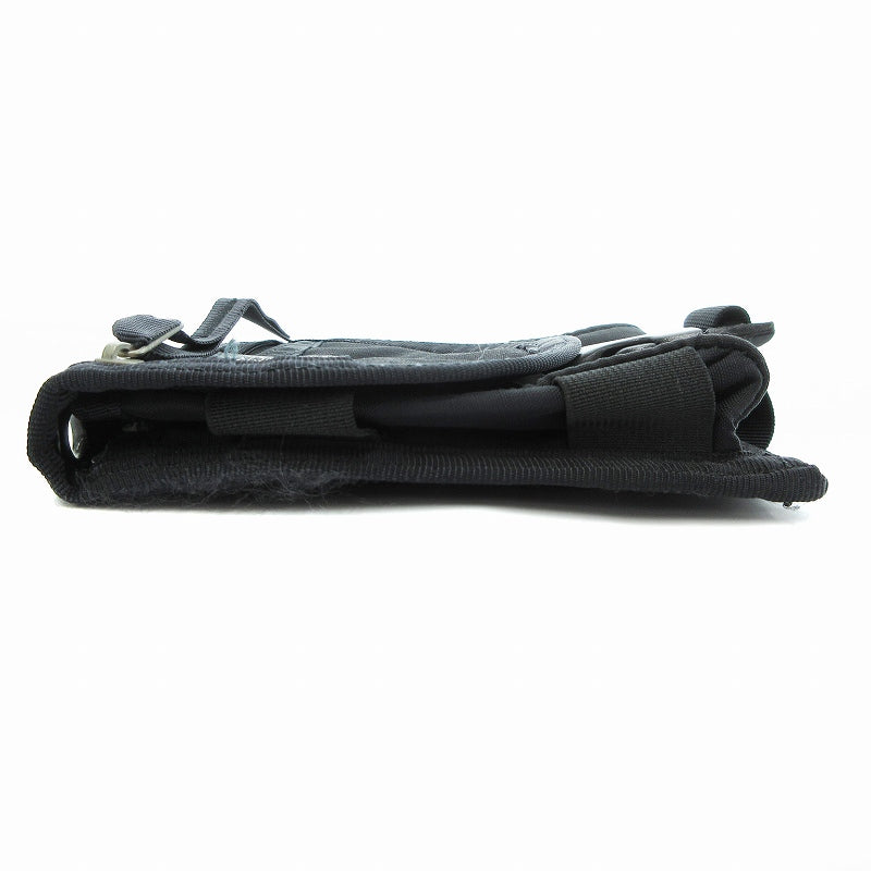 PORTER by Yoshida Bag Pouch, Cigar Case, Accessory Case, Camera Bag, Black /JS, Men's