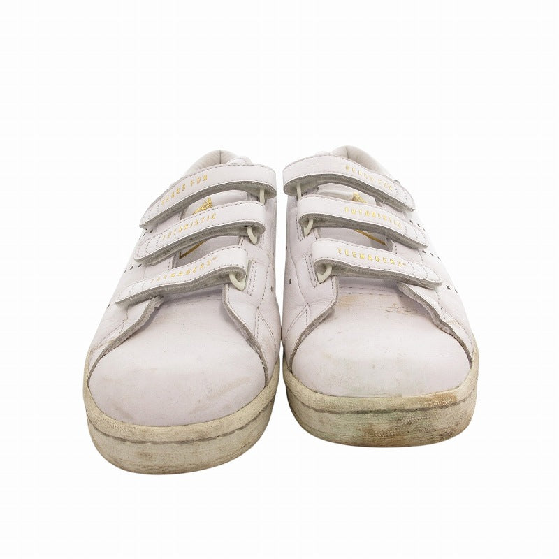 adidas × HUMAN MADE UNOFCL Low Cut Sneakers Shoes Velcro 27.5cm White FZ1711 /FF ■GY99 Men's