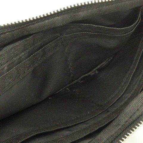 PORTER Nylon Long Wallet Pouch Long Wallet Black Men Women
