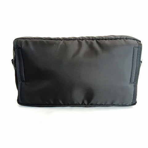 PORTER FORCE Waist Body Bag Black ☆AA★ Men's