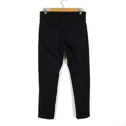UNIQLO Ultra Stretch Skinny Fit Jeans Denim Pants Size 31 Black Men's
