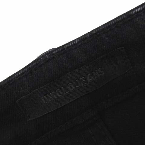 UNIQLO Ultra Stretch Skinny Fit Jeans Denim Pants Size 31 Black Men's