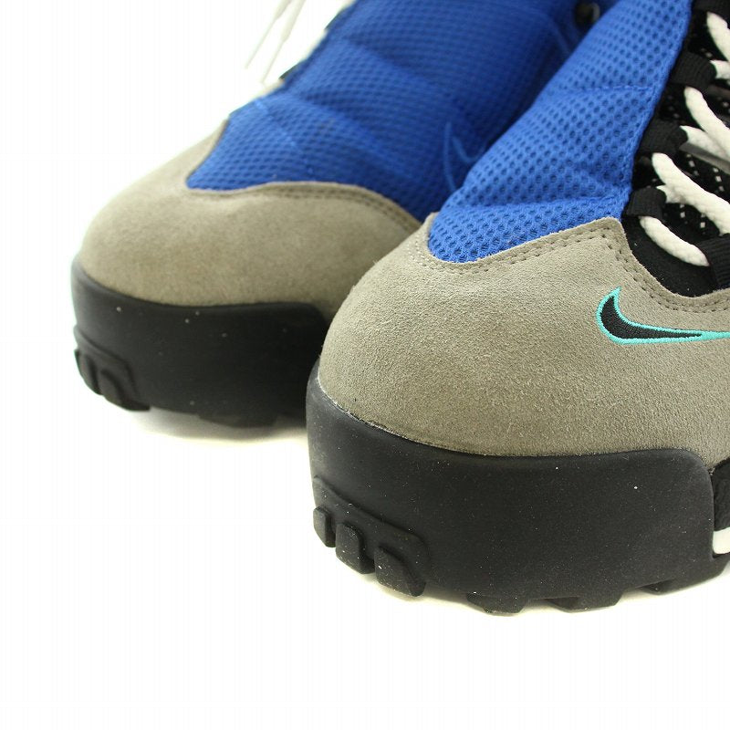 NIKE sacai Magmascape Varsity Royal Sneakers Shoes Suede US10.5 28.5cm Blue Black FN0563-400 /YT Men's