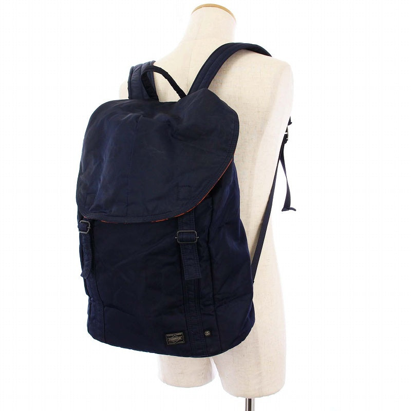 PORTER by Yoshida Kaban STUSSY Rucksack Backpack Daypack Navy /KH ●D Men's