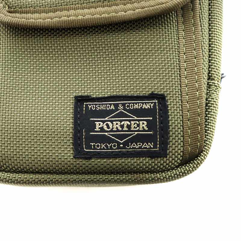 PORTER by Yoshida Kaban - Khaki Pochette Shoulder Bag /AN17 for Women