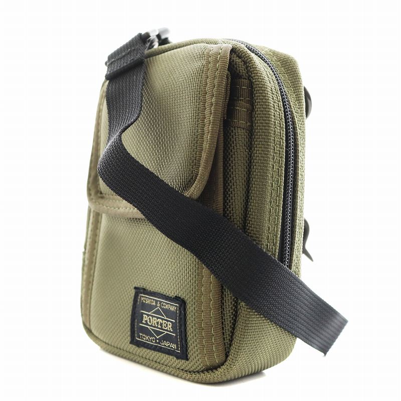 PORTER by Yoshida Kaban - Khaki Pochette Shoulder Bag /AN17 for Women