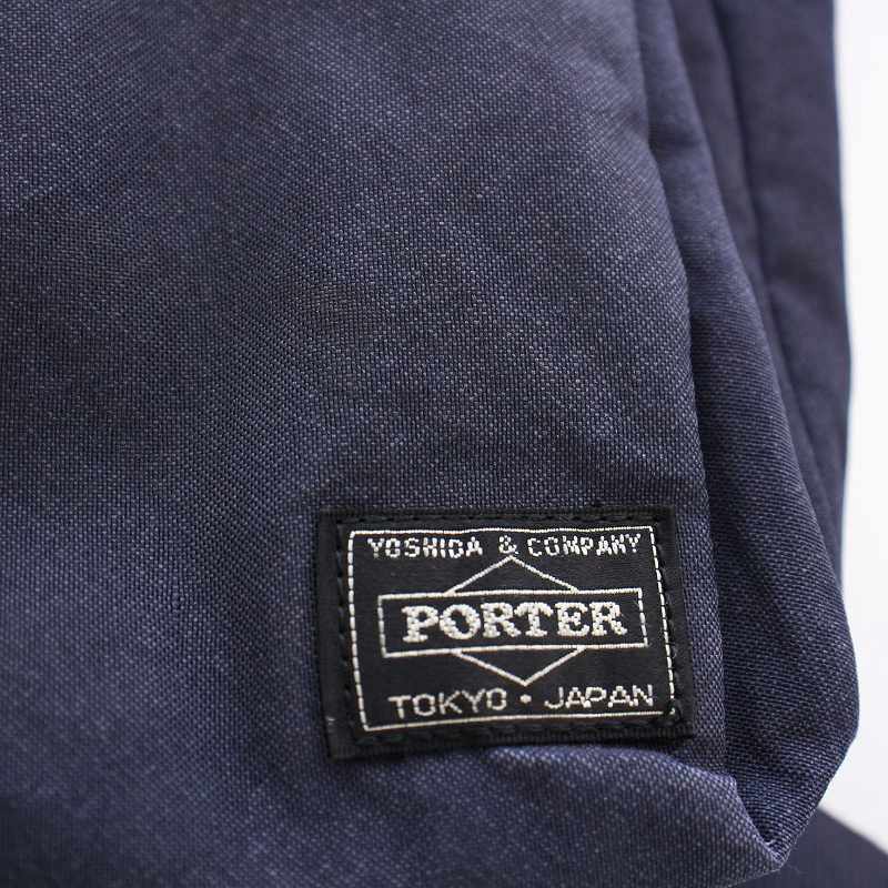 PORTER Draft Shoulder Bag Nylon Yoshida Kaban Navy/☆G Men's