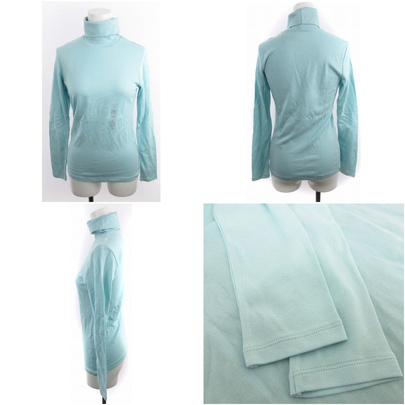 UNIQLO Bulk Sale 7-Piece Set New with Tags Shirts Turtlenecks T-Shirts Long Sleeve S×4 M×1 XL×2 /US ■IBO17 Women's