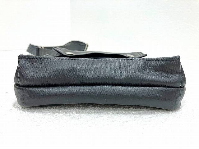 PORTER FREE STYLE Shoulder Bag Black Excellent Condition 707-07146 Crossbody Mini Bag Yoshida Bag