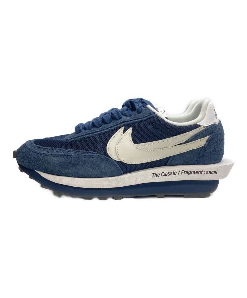 NIKE×sacai Sneakers Waffle Blackened Blue
