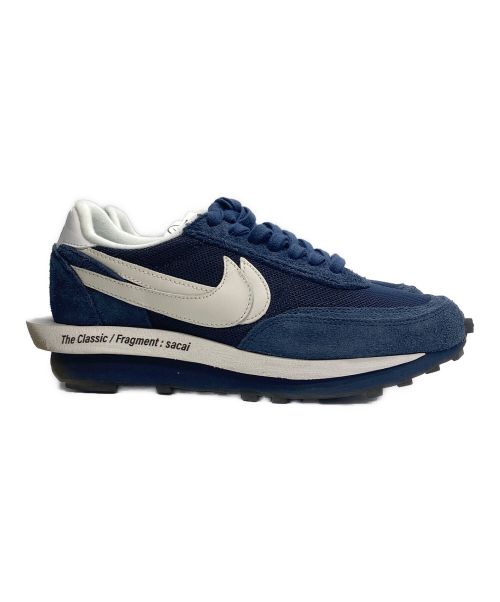 NIKE×sacai Sneakers Waffle Blackened Blue
