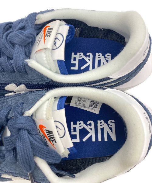 NIKE×sacai Sneakers Waffle Blackened Blue