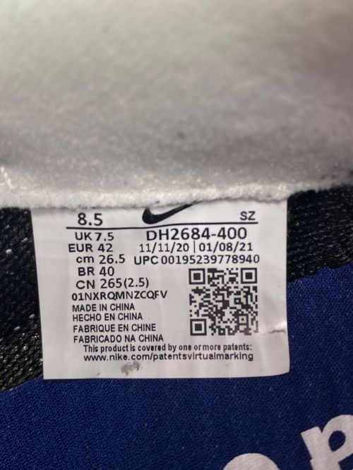 NIKE×sacai Sneakers Waffle Blackened Blue
