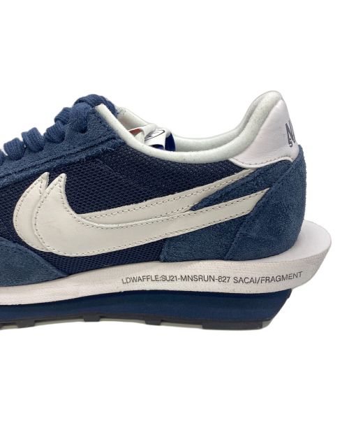 NIKE×sacai Sneakers Waffle Blackened Blue