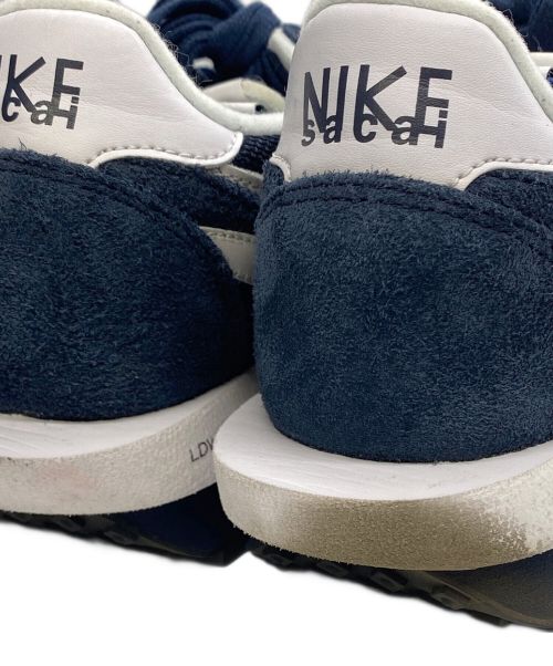 NIKE×sacai Sneakers Waffle Blackened Blue