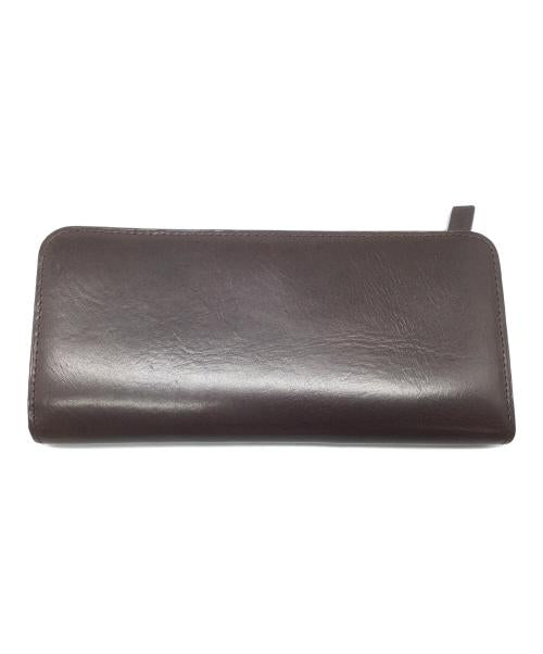 Margaret Howell x Porter Oil Leather Long Wallet