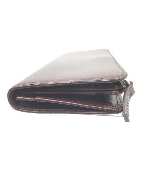 Margaret Howell x Porter Oil Leather Long Wallet
