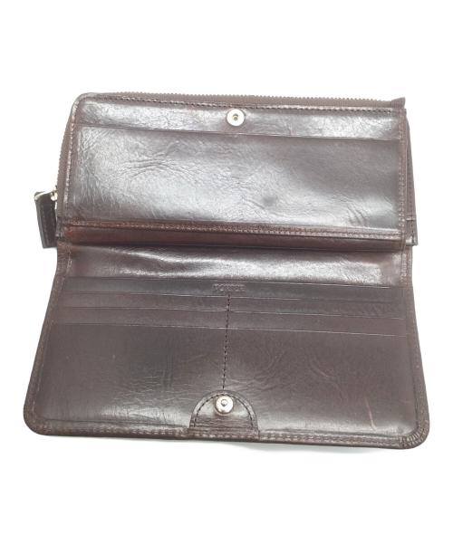 Margaret Howell x Porter Oil Leather Long Wallet