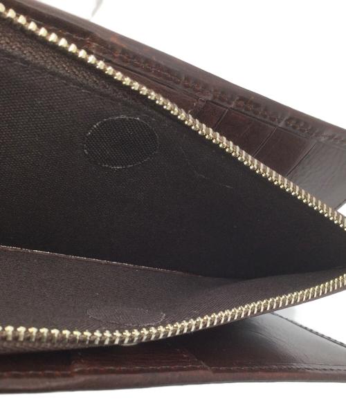 Margaret Howell x Porter Oil Leather Long Wallet