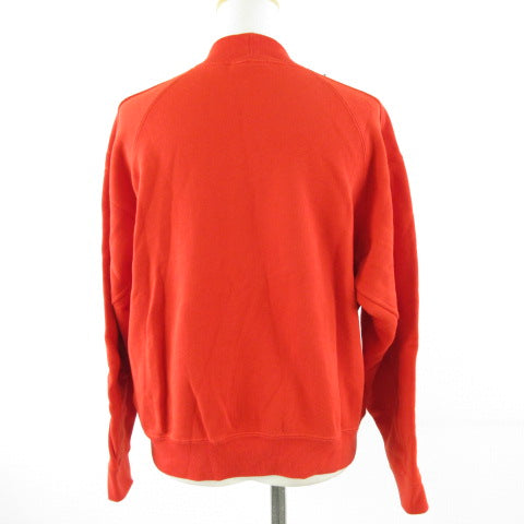 UNIQLO Sweat Pullover Long Sleeve Red M *A580 Women's