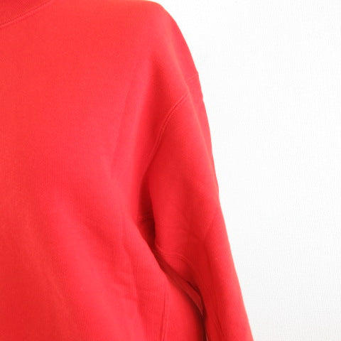 UNIQLO Sweat Pullover Long Sleeve Red M *A580 Women's
