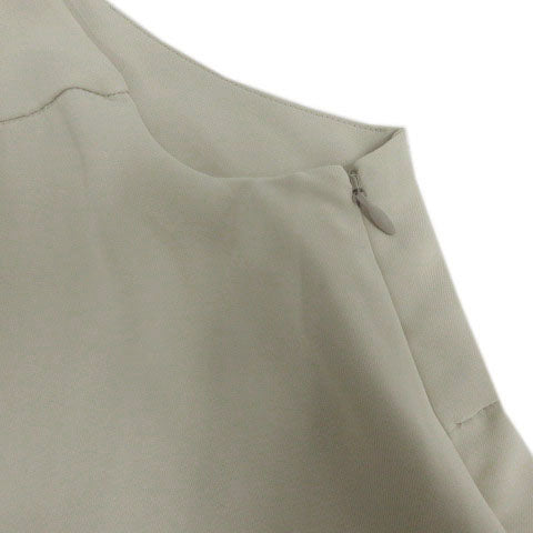 Unused item UNIQLO Camisole Jumpsuit Wide Pants Beige S Women's