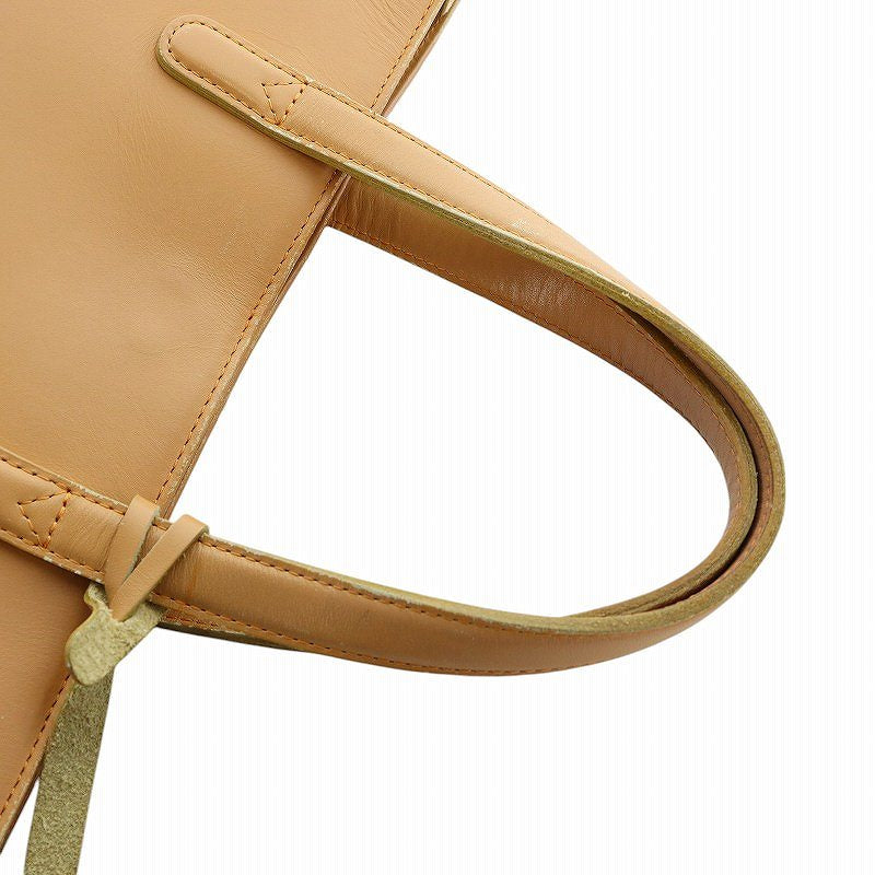PORTER by Yoshida Kaban MARZ Tote Bag, MERZ Business Tote Bag, Leather, Brown, Product Code 251-03917 ■GY11 /MQ, Women's