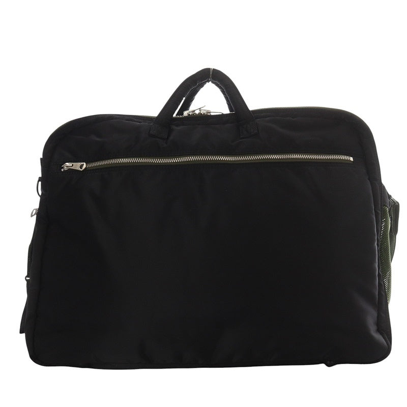 PORTER by Yoshida Kaban PX TANKER RECON BAG 2-Way Bag Briefcase Tote Bag Shoulder Bag Crossbody Nylon Black /YO23 Unisex