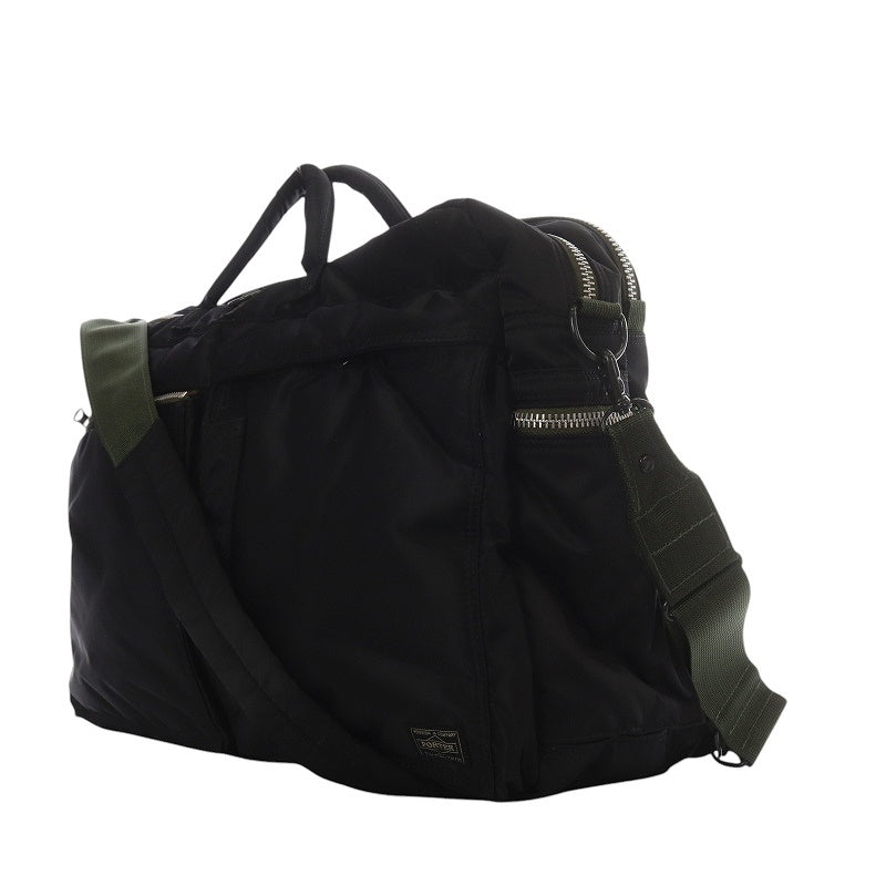 PORTER by Yoshida Kaban PX TANKER RECON BAG 2-Way Bag Briefcase Tote Bag Shoulder Bag Crossbody Nylon Black /YO23 Unisex