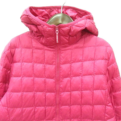 UNIQLO Quilted Jacket with Full Lining Size L Pink /MN Women's