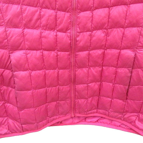 UNIQLO Quilted Jacket with Full Lining Size L Pink /MN Women's