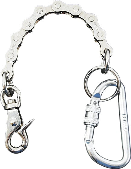 日本全国送料無料商品 | 特集 | Bicycle SHORT' CHAIN 'BICYCLE PORTER Chain Silver Short 小物