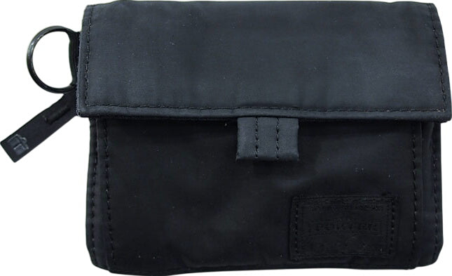 HEAD PORTER BLACK BEAUTY 'WALLET' Bifold Wallet, Head Porter Black Beauty, Black