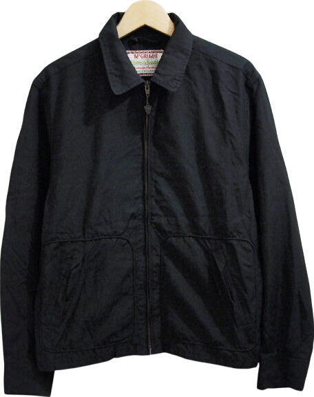 HUMAN MADE x Rags McGREGOR Limited Edition of 50 'DRIZZLER JKT' Drizzler Jacket Black