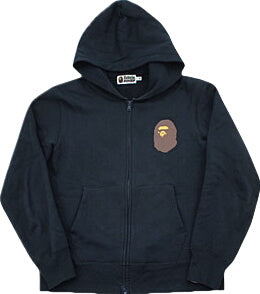 A BATHING APE 'Monkey Face' Zip Hoodie A BATHING APE BAPE M