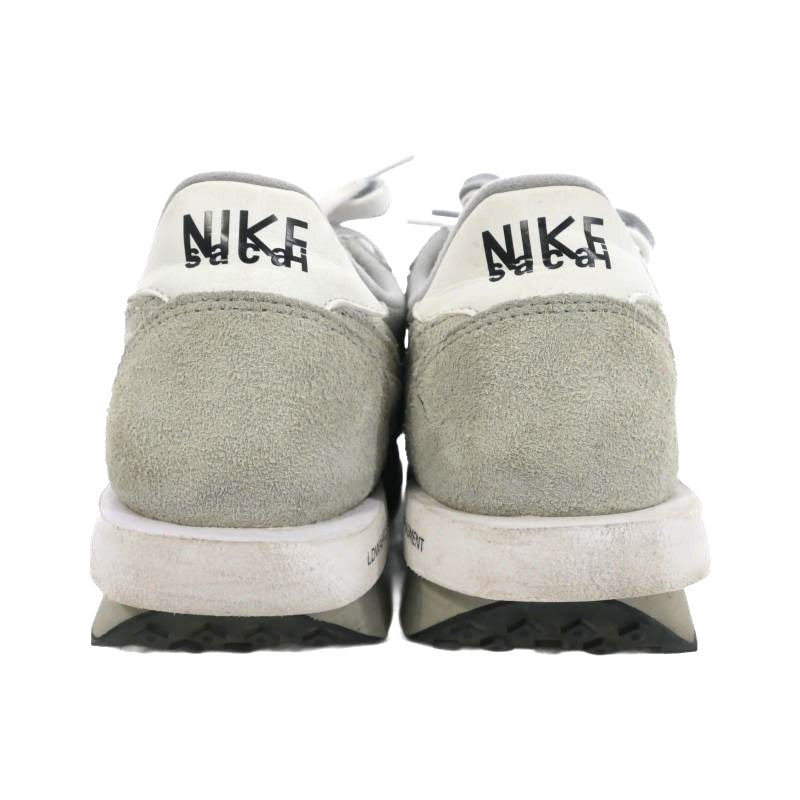 NIKE x Fragment x Sacai LD Waffle Sneakers 27.5cm Light Smoke Grey DH2684-001 Men's