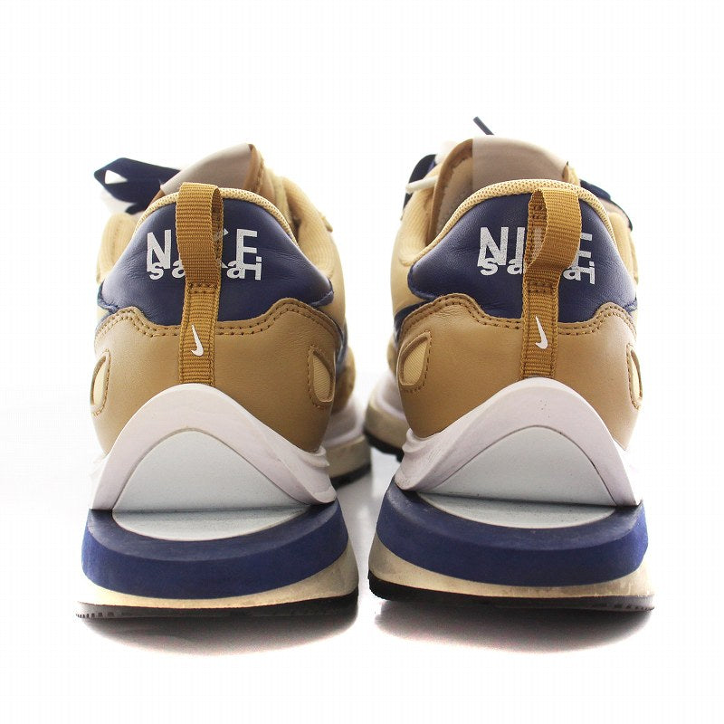 NIKE × Sacai Vapor Waffle "Sesame and Blue Void" Sneakers Shoes US11 29.0cm Beige Blue DD1875-200 /AN12 Men's