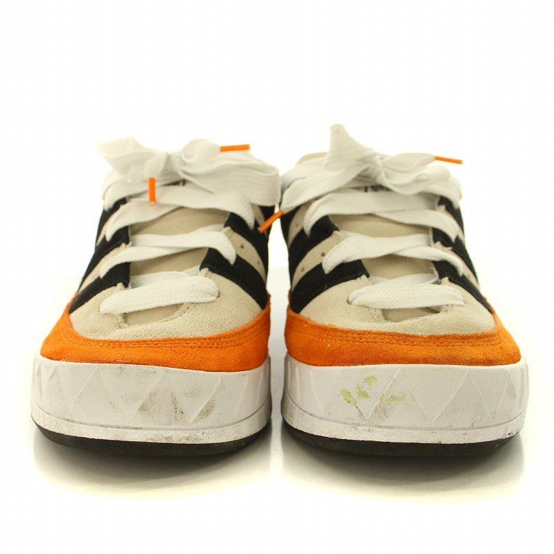adidas Originals HUMAN MADE x ADIMATIC Off White Core Black Sneakers Shoes US10.5 28.5cm HP9916 /DK Mens