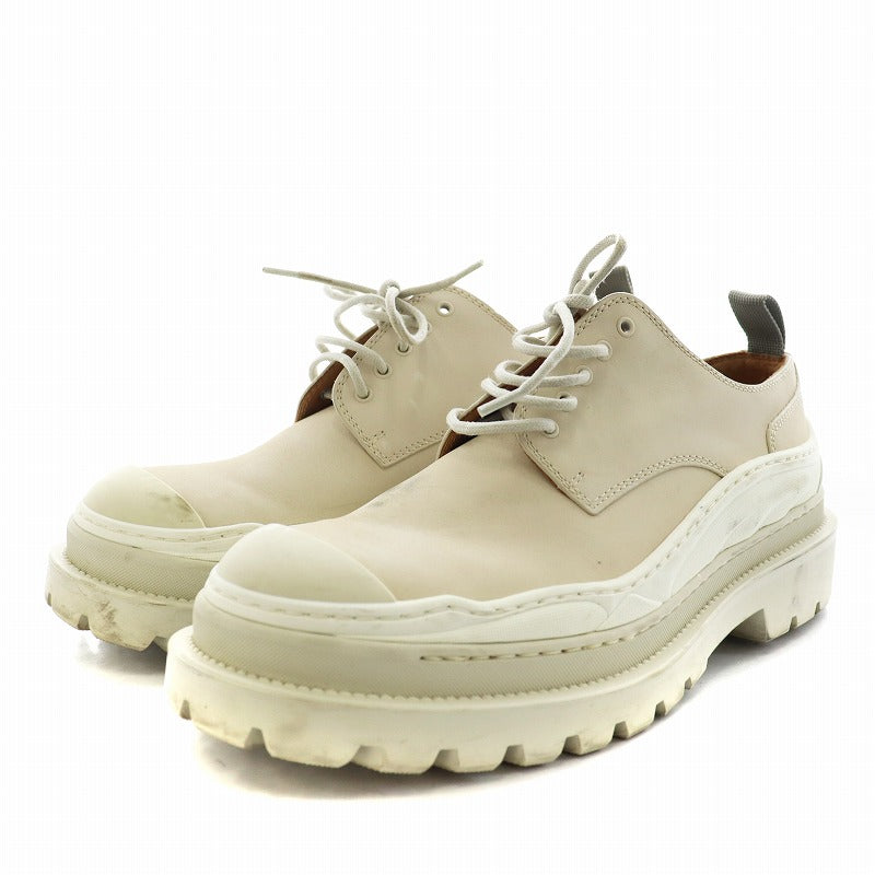 Dior x Sacai Lace-Up Shoes Derby Sneakers
