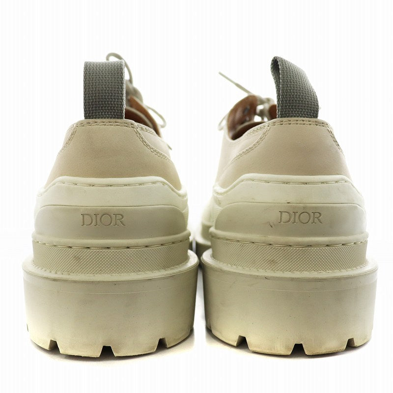Dior x Sacai Lace-Up Shoes Derby Sneakers