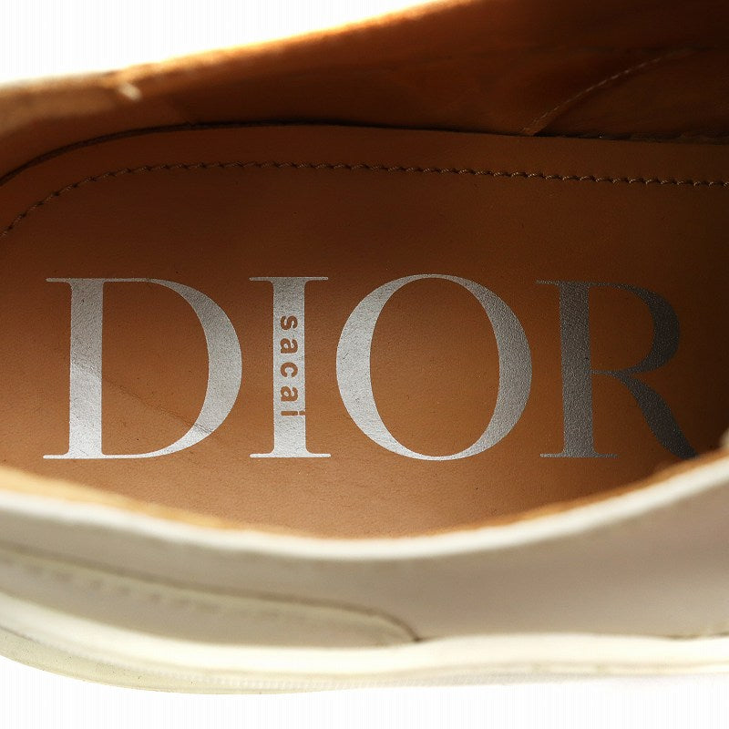 Dior x Sacai Lace-Up Shoes Derby Sneakers
