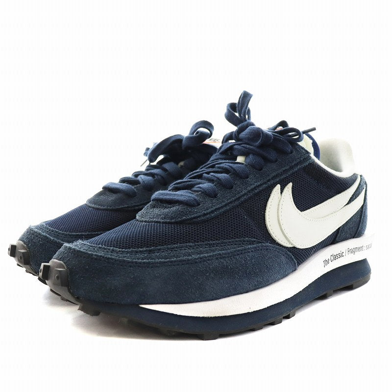 NIKE x Fragment Design x sacai LD Waffle Blackened Blue Sneakers Shoes US11 29.0cm Navy DH2684-400 /AN17 Men's