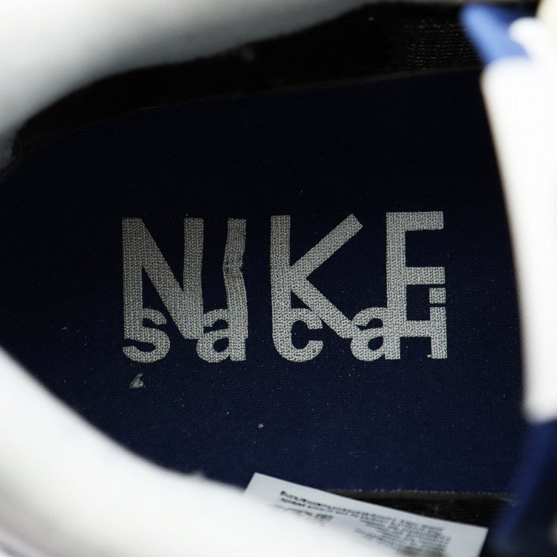 NIKE x Fragment Design x sacai LD Waffle Blackened Blue Sneakers Shoes US11 29.0cm Navy DH2684-400 /AN17 Men's
