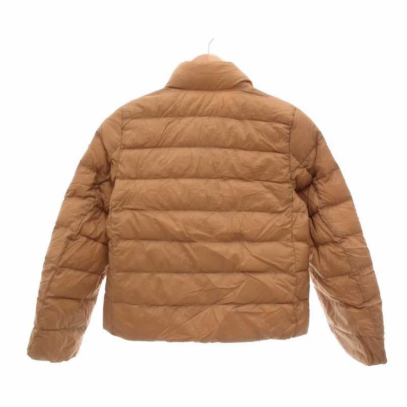UNIQLO Ultra Light Down Jacket Outerwear 211-460914 Brown XS /TZ Men's