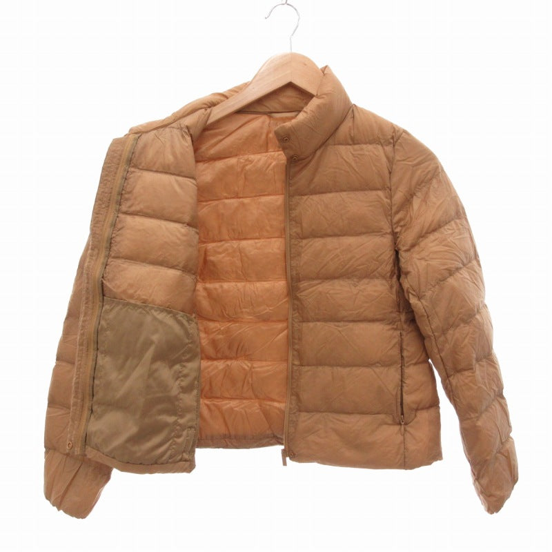 UNIQLO Ultra Light Down Jacket Outerwear 211-460914 Brown XS /TZ Men's