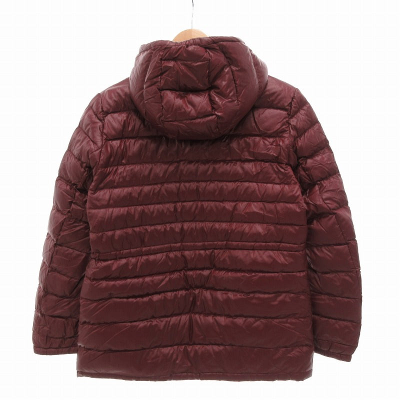 UNIQLO Ultra Light Down Jacket with Hood 217-072646 Burgundy