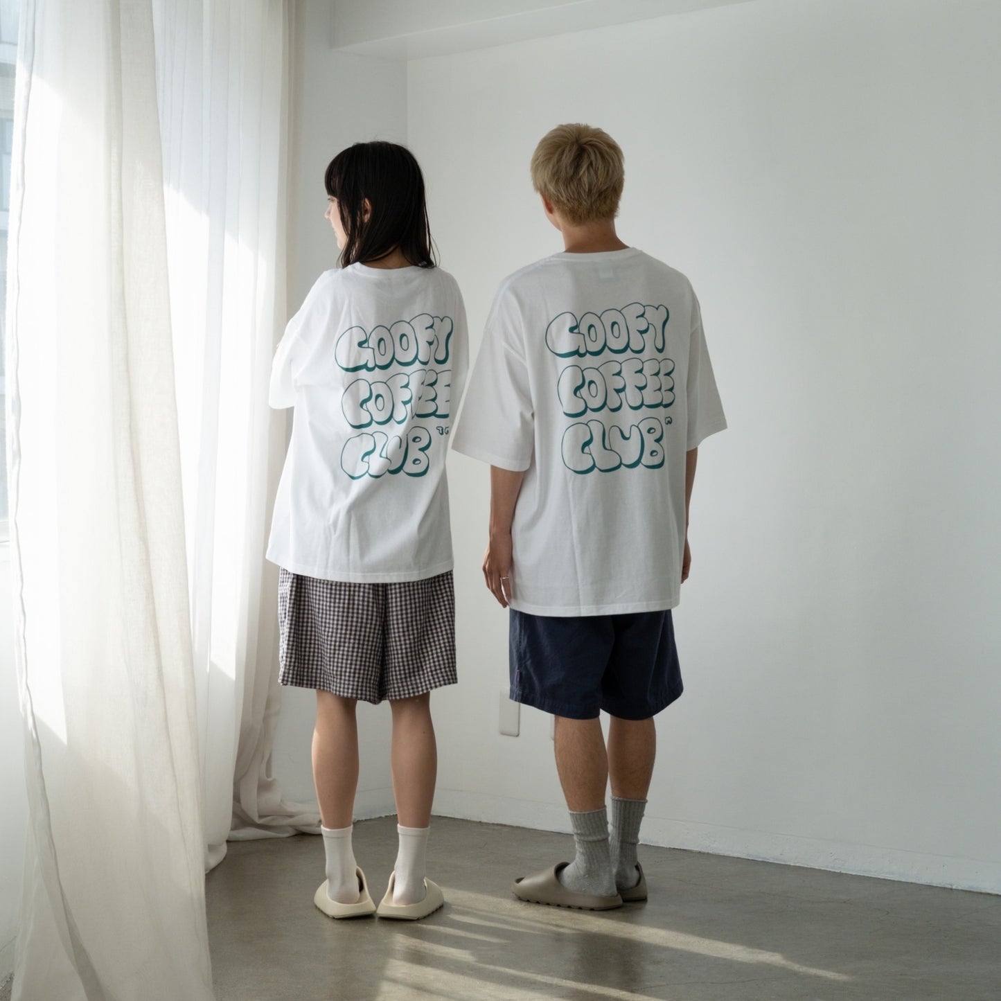 Bubble Graphic Tee White