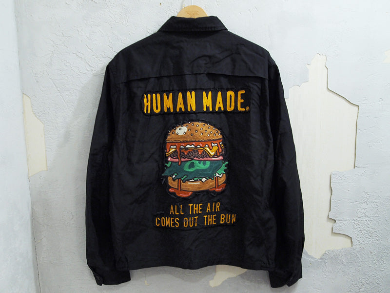 HUMAN MADE x Rags McGREGOR Limited Edition of 50 'DRIZZLER JKT' Drizzler Jacket Black
