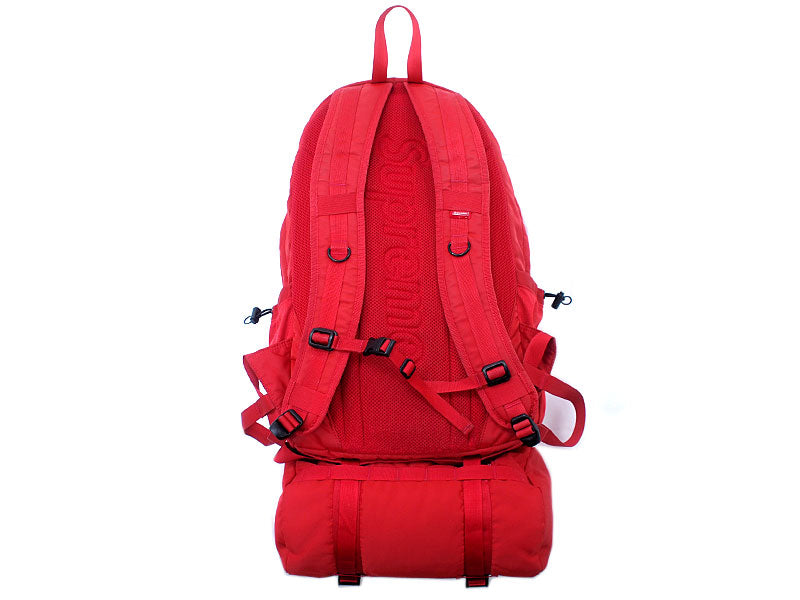 Supreme × PORTER Daikanyama 10th Anniversary 'Backpack' Backpack Shoulder Bag Red 10th Anniversary Supreme